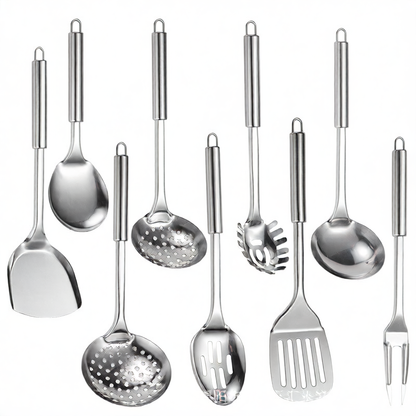 stainless steel kitchenware