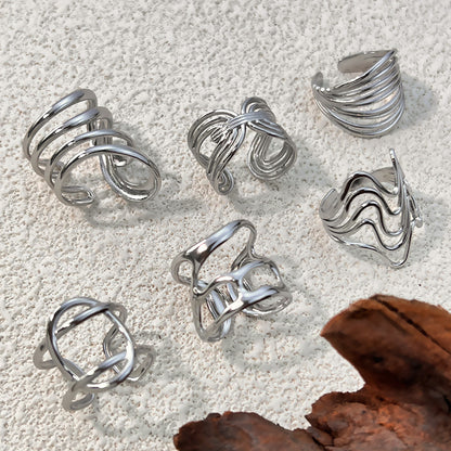 Stainless Steel Line Ring