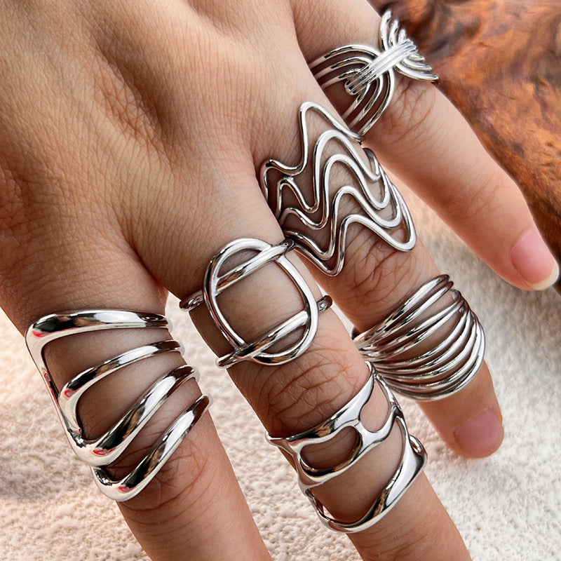 Stainless Steel Line Ring