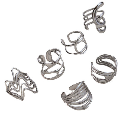 Stainless Steel Line Ring