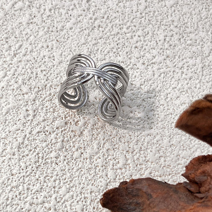 Stainless Steel Line Ring