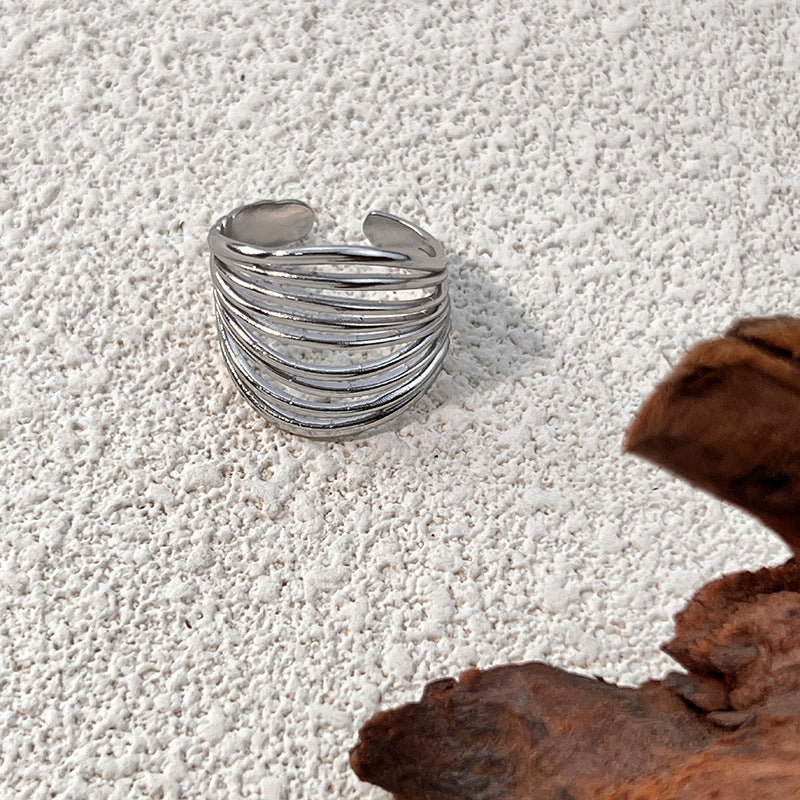 Stainless Steel Line Ring
