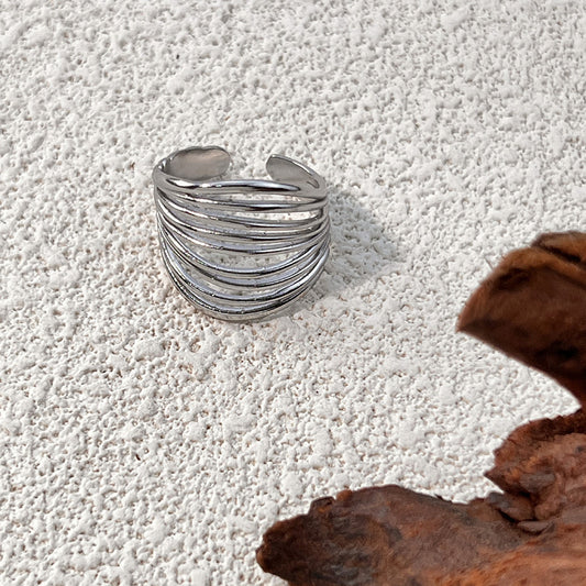 Stainless Steel Line Ring