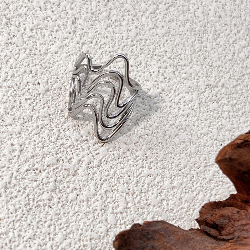 Stainless Steel Line Ring