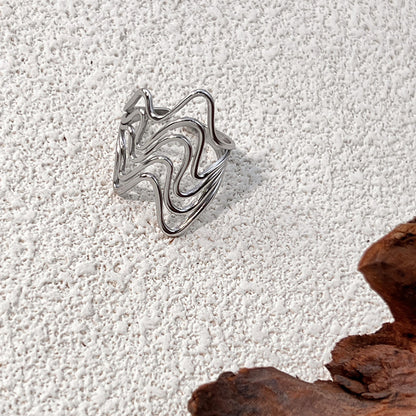 Stainless Steel Line Ring