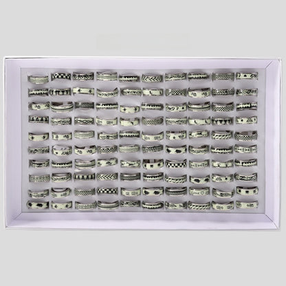Stainless Steel Luminous Ring