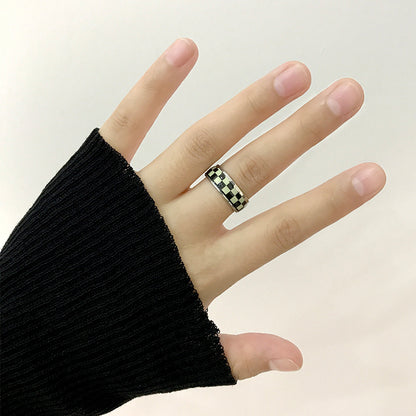 Stainless Steel Luminous Ring