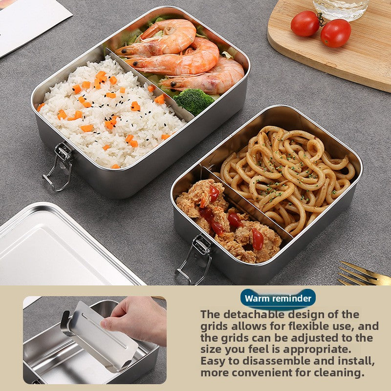 Stainless Steel Lunch Box