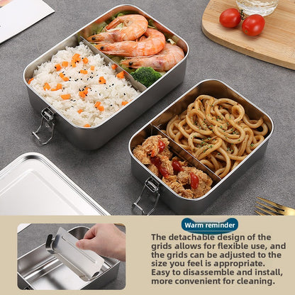 Stainless Steel Lunch Box
