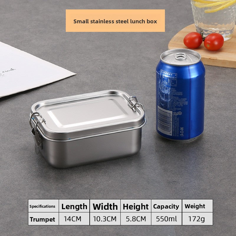 Stainless Steel Lunch Box