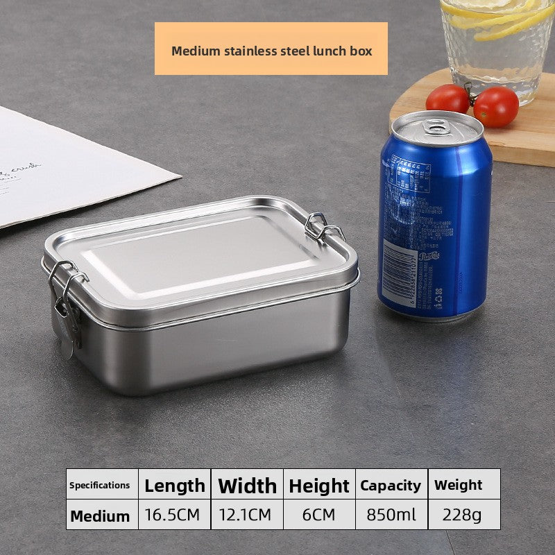 Stainless Steel Lunch Box