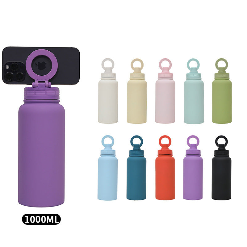 Stainless Steel Magnetic Holder Thermos Cup