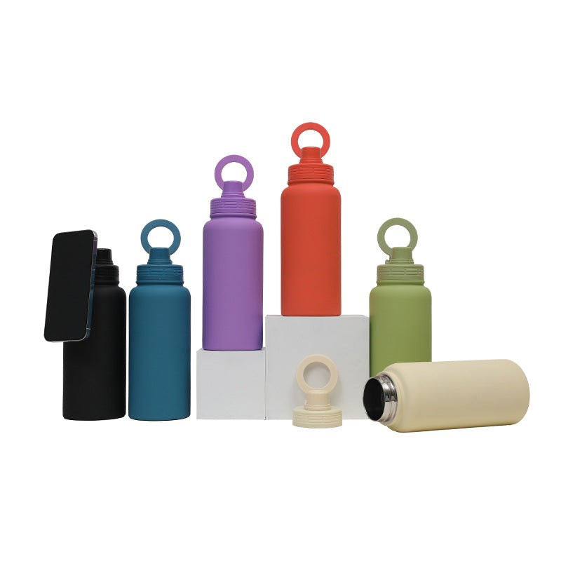 Stainless Steel Magnetic Holder Thermos Cup