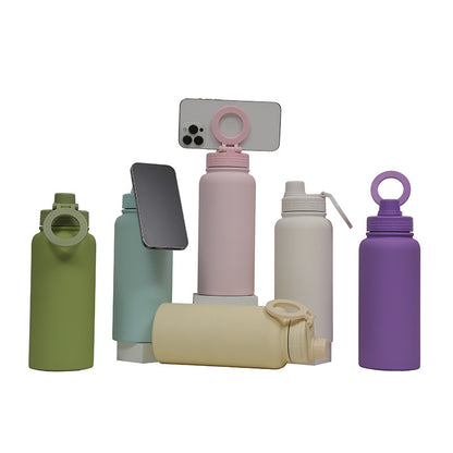 Stainless Steel Magnetic Holder Thermos Cup
