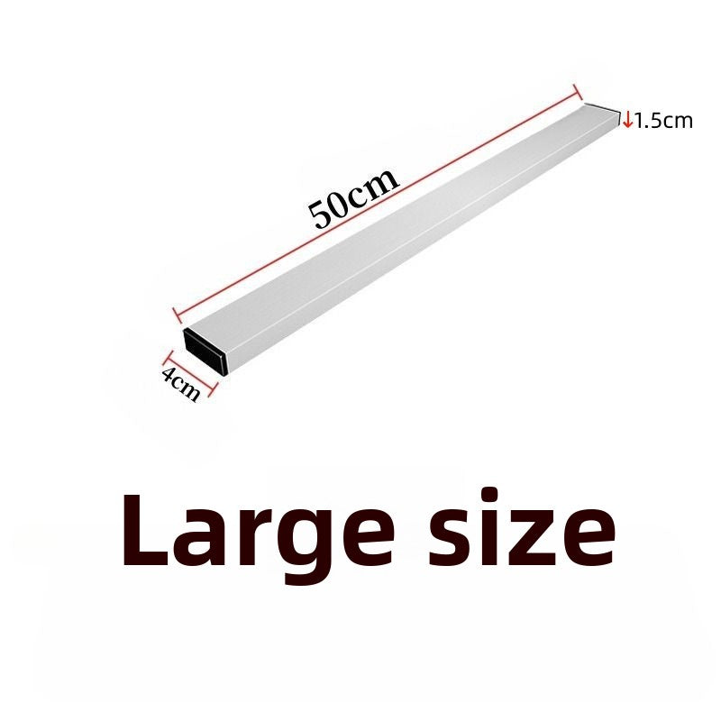 Stainless Steel Magnetic Knife Holder with Adhesive Mount