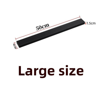 Stainless Steel Magnetic Knife Holder with Adhesive Mount