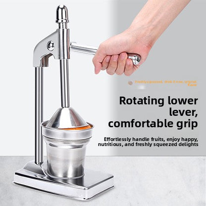 Stainless Steel Manual Fruit Juicer