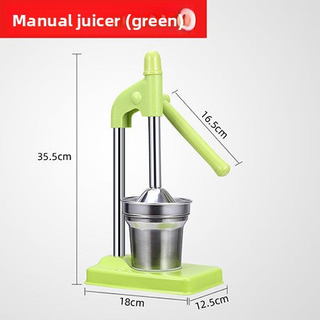 Stainless Steel Manual Fruit Juicer