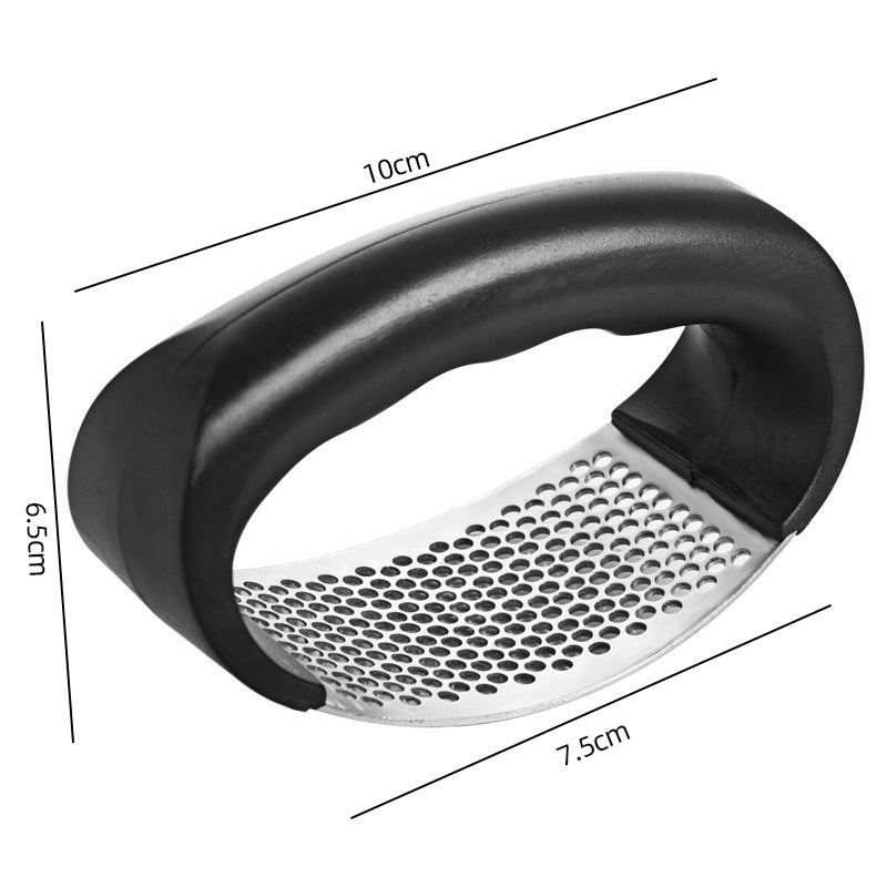 Stainless Steel Manual Garlic Press Kitchen Tool