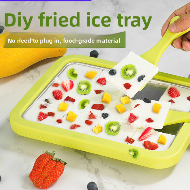 Stainless Steel Manual Ice Cream Maker