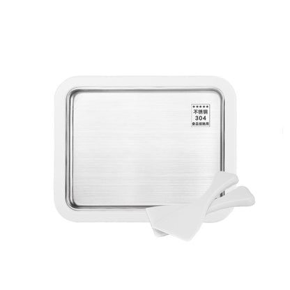 Stainless Steel Manual Ice Cream Maker