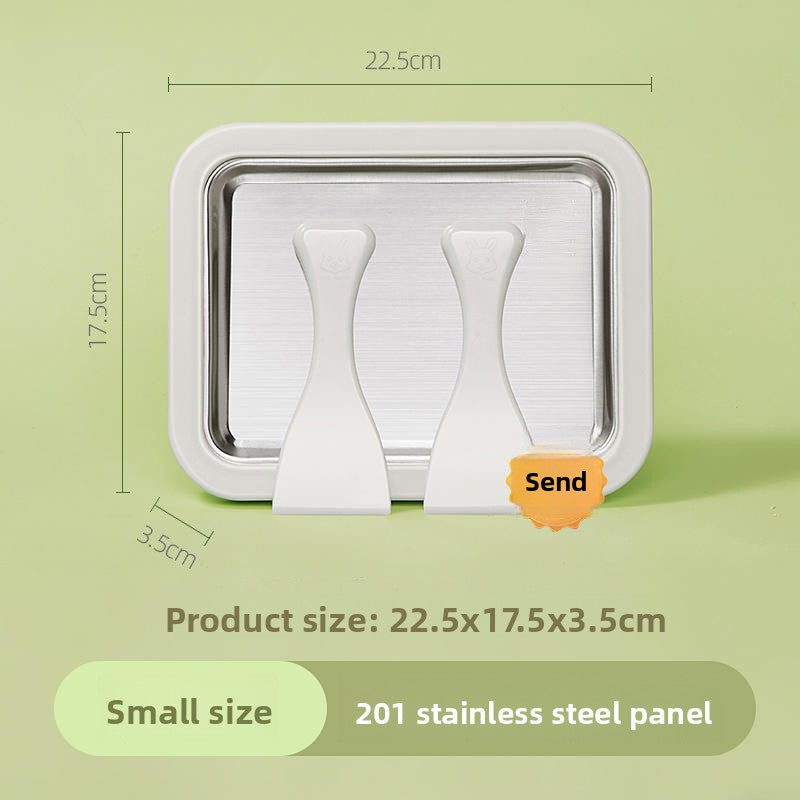 Stainless Steel Manual Ice Cream Maker