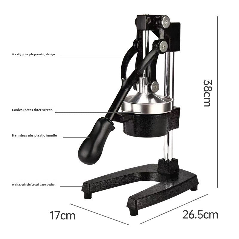Stainless Steel Manual Juicer