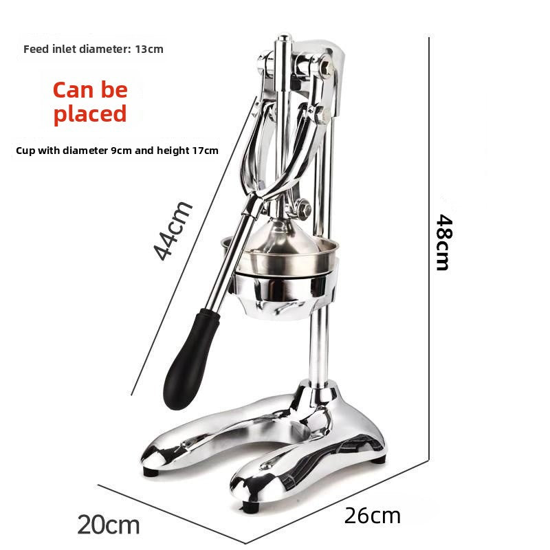 Stainless Steel Manual Juicer