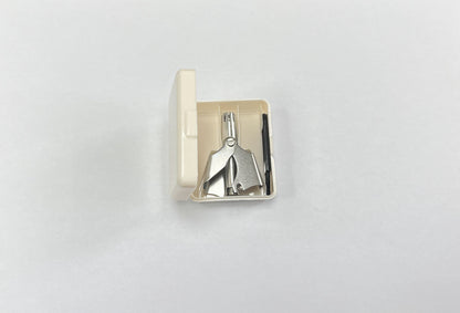 Stainless Steel Manual Nose Hair Trimmer