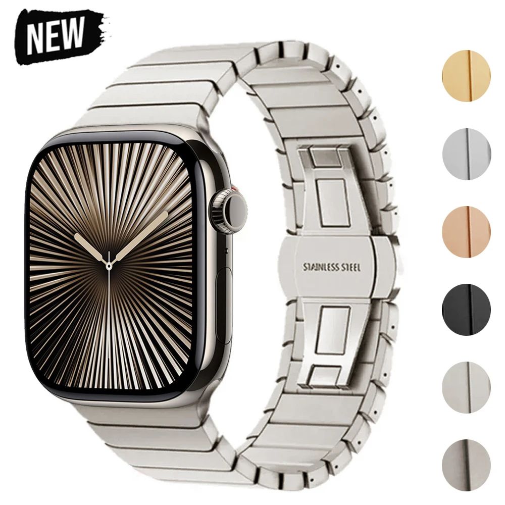 stainless steel metal watch band