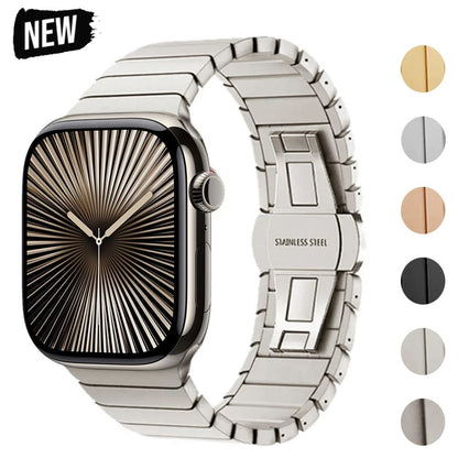 stainless steel metal watch band
