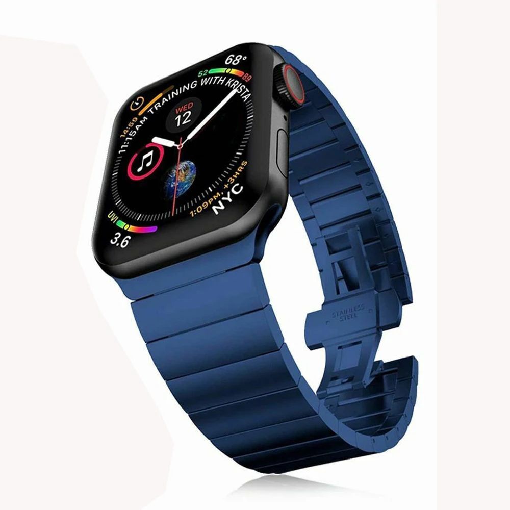 stainless steel metal watch band
