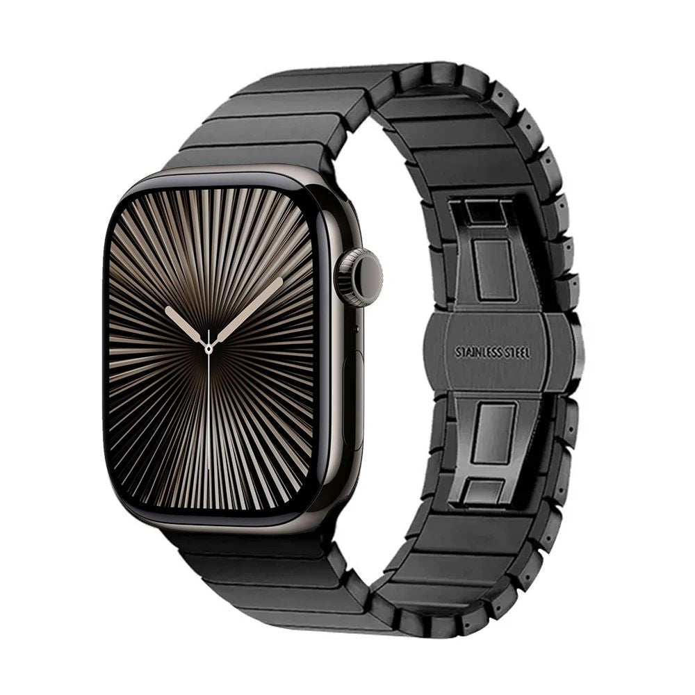 stainless steel metal watch band