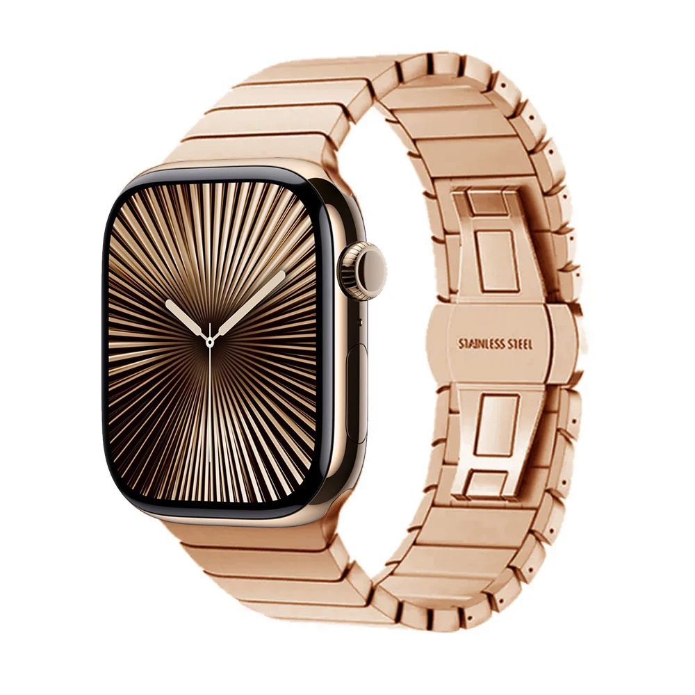 stainless steel metal watch band