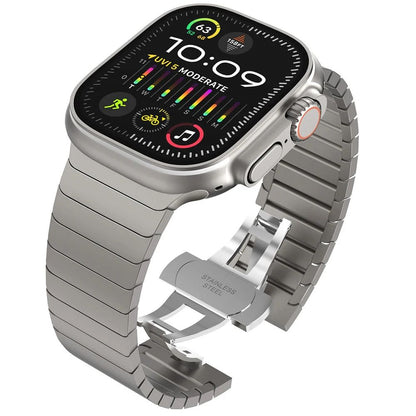 stainless steel metal watch band