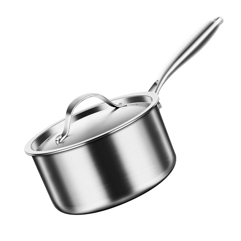 Stainless steel milk pot, food grade