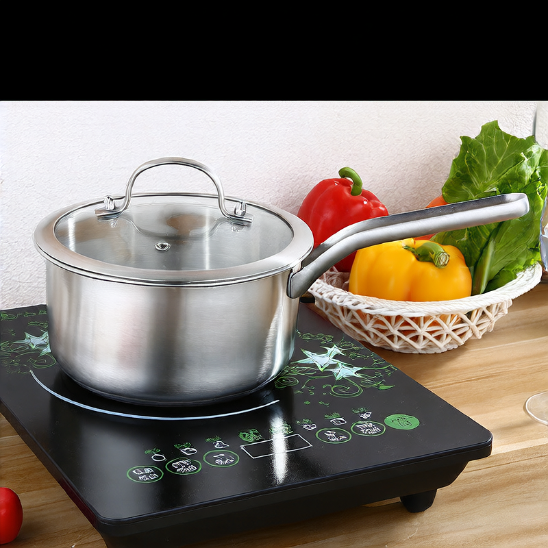 Stainless steel milk pot Korean style