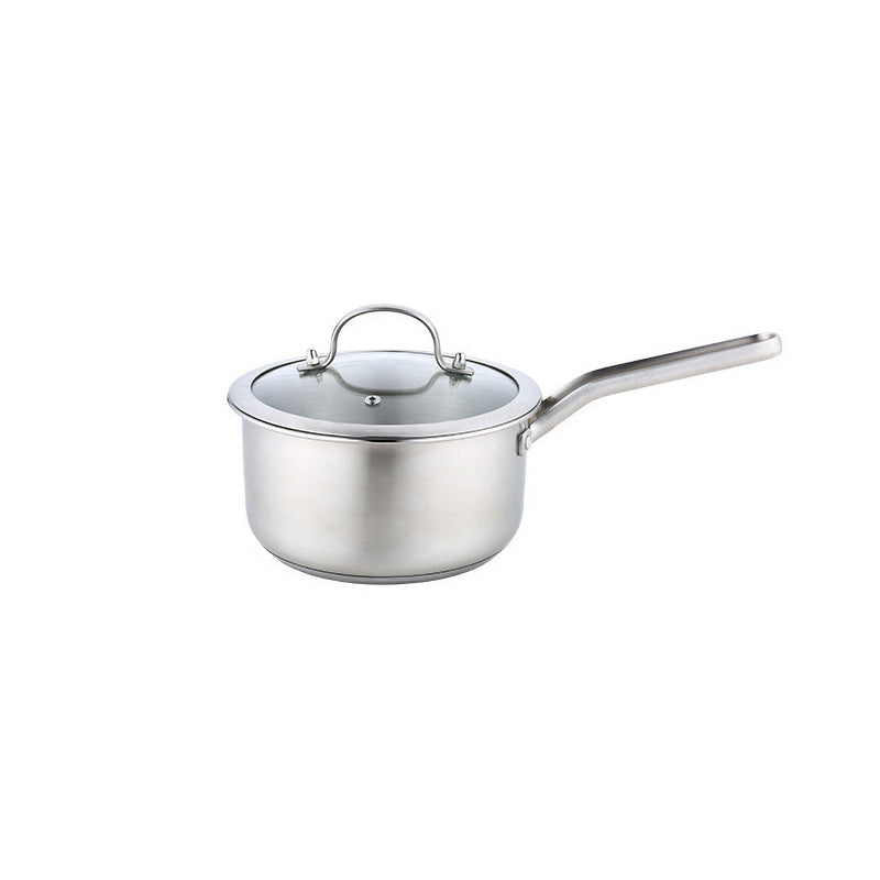 Stainless steel milk pot Korean style