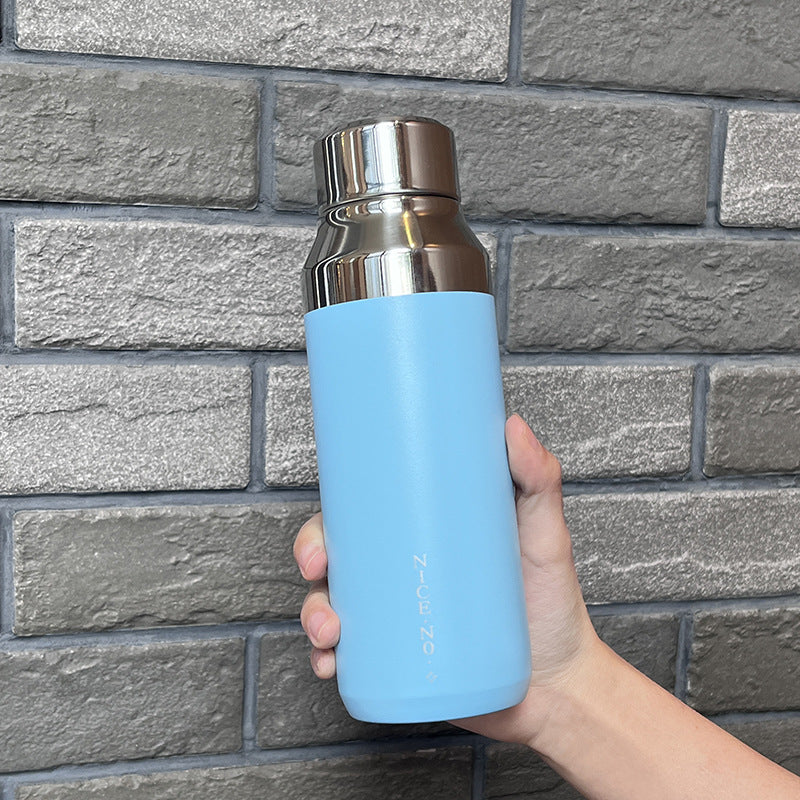 Stainless Steel Mirror Finish Thermos Cup