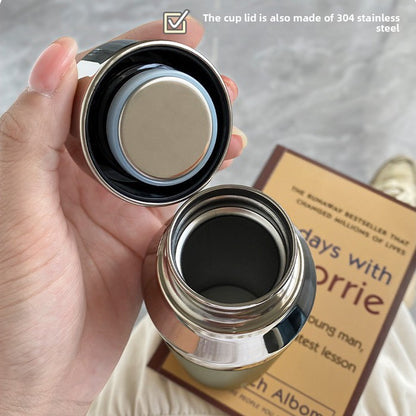 Stainless Steel Mirror Finish Thermos Cup