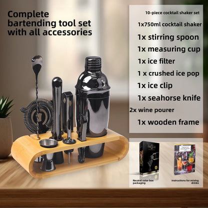 Stainless Steel Mixology Tool
