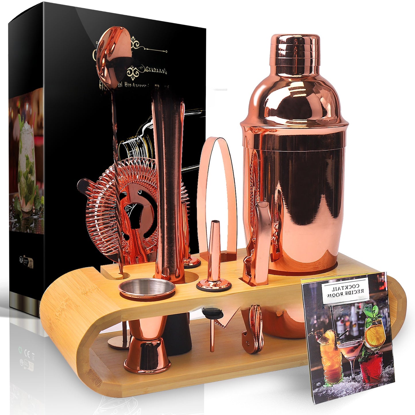 Stainless Steel Mixology Tool