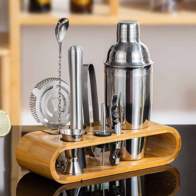 Stainless Steel Mixology Tool