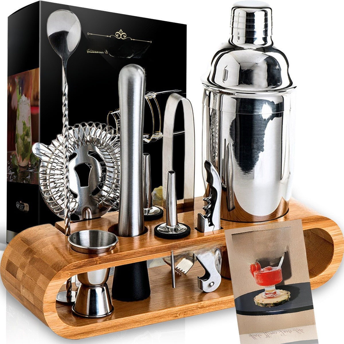 Stainless Steel Mixology Tool