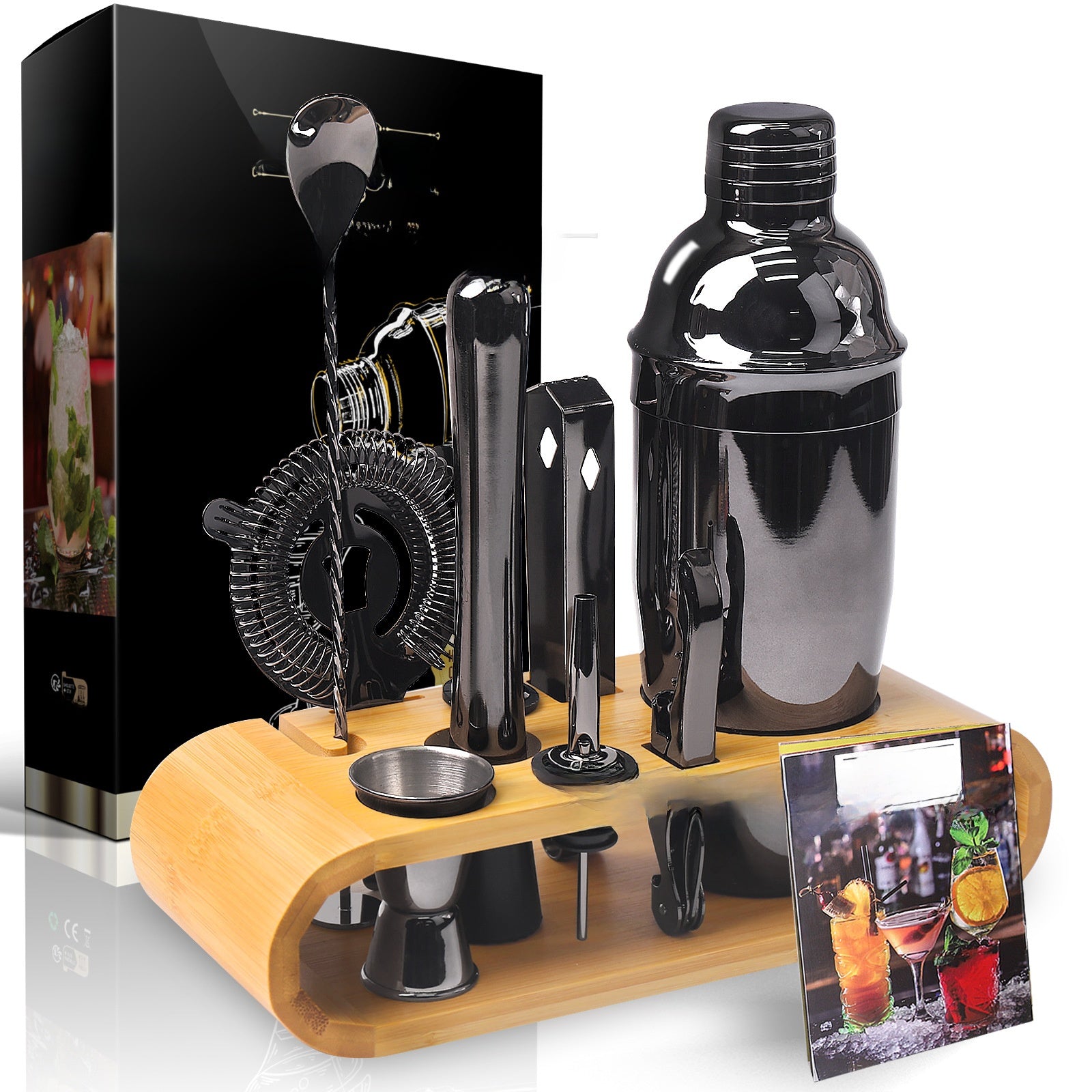 Stainless Steel Mixology Tool