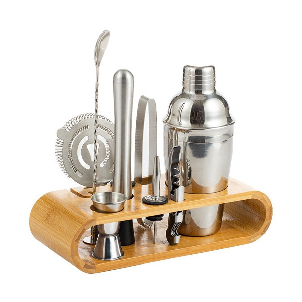 Stainless Steel Mixology Tool