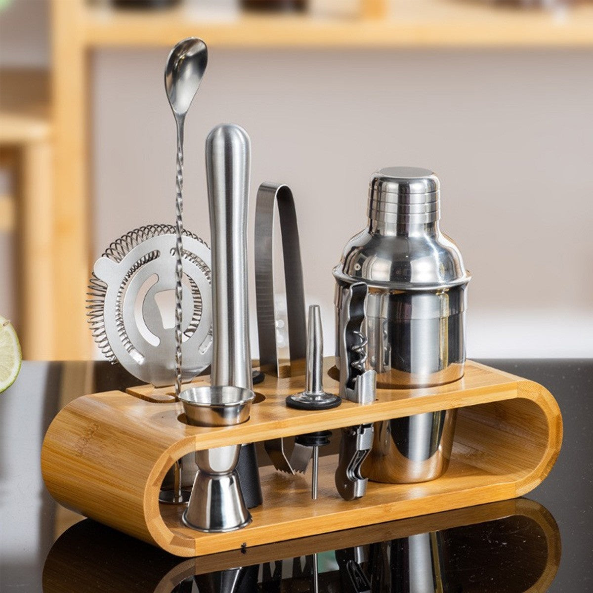 Stainless Steel Mixology Tool