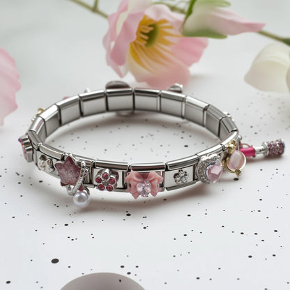 Stainless Steel Modular Bracelet