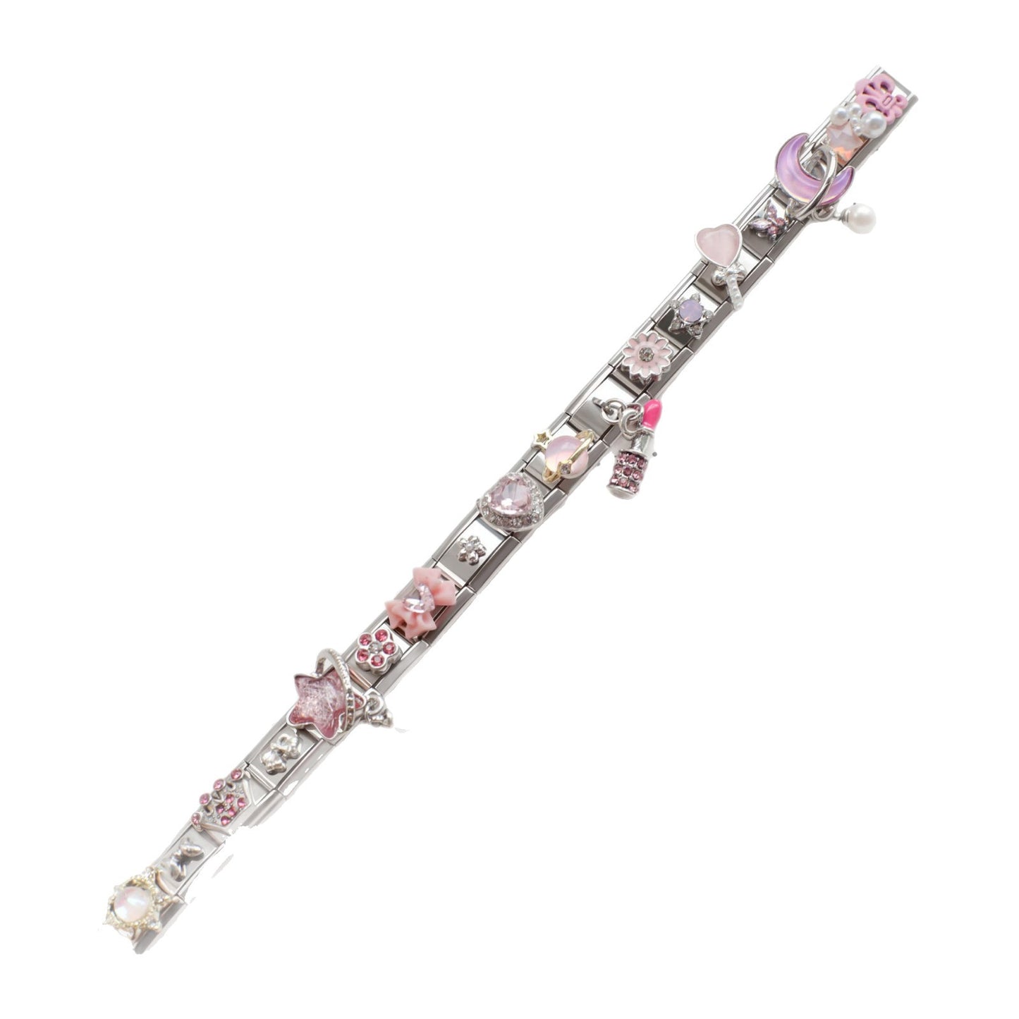 Stainless Steel Modular Bracelet