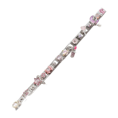 Stainless Steel Modular Bracelet